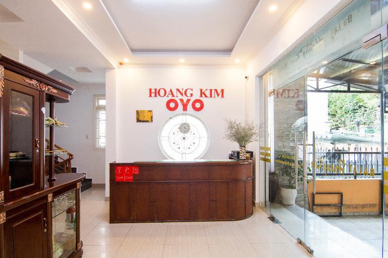 Oyo 603 Hoang Kim Hotel Da Lat Exterior photo