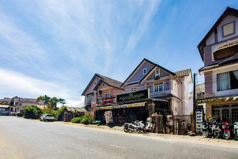 Oyo 603 Hoang Kim Hotel Da Lat Exterior photo
