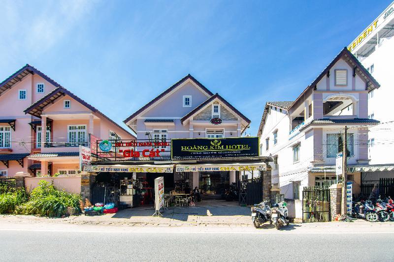 Oyo 603 Hoang Kim Hotel Da Lat Exterior photo